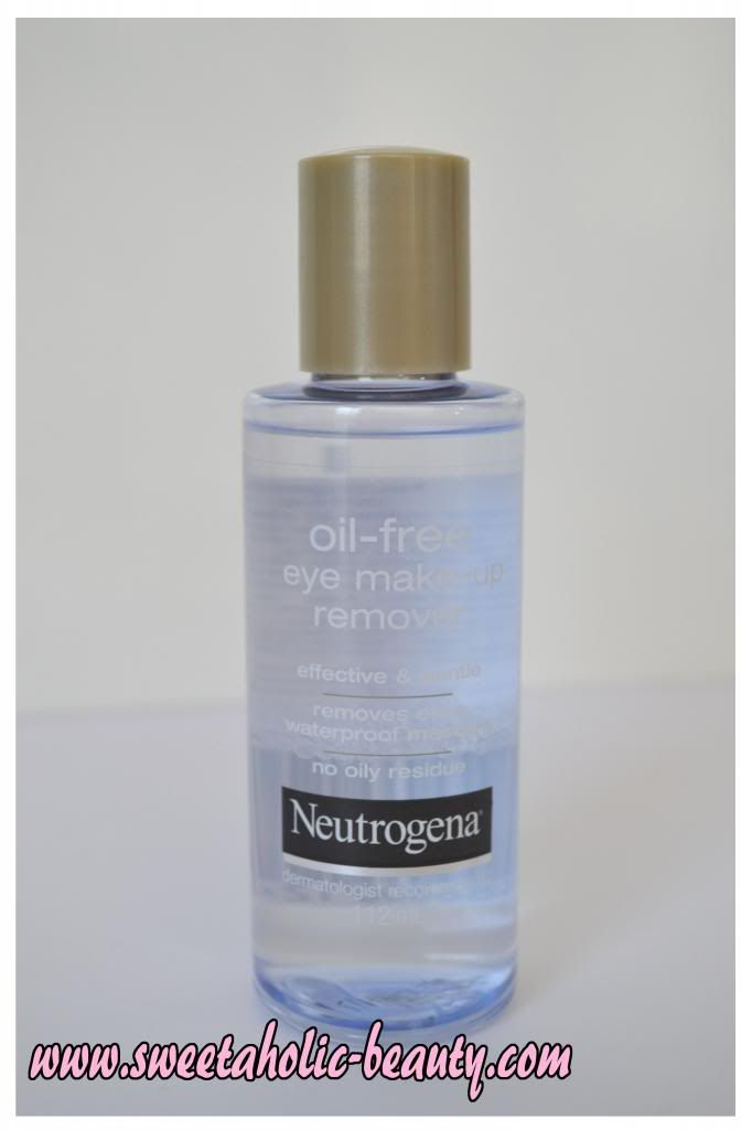 Neutrogena OilFree Eye Makeup Remover Sweetaholic Beauty